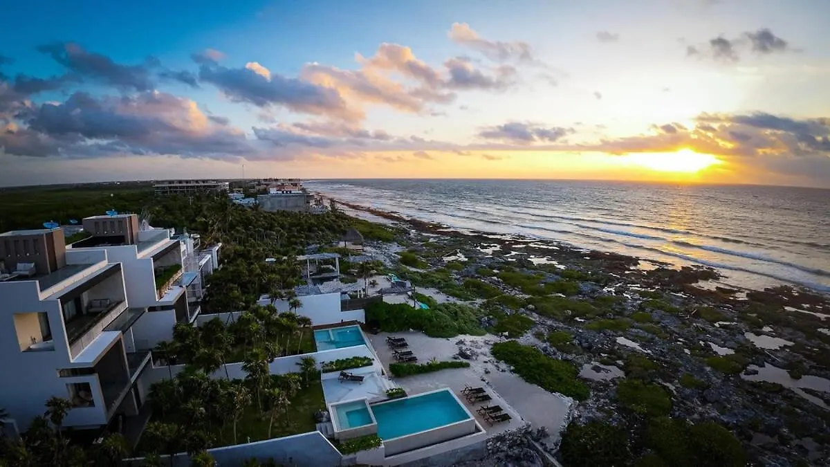 Dream Oceanview Villa 4Br At Tankah Bay Tulum 0*,