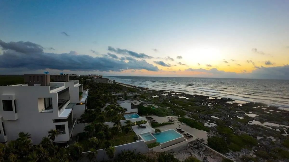 Dream Oceanview Villa 4Br At Tankah Bay Tulum