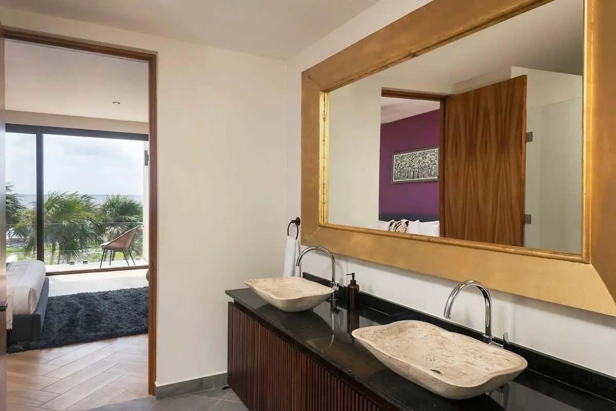 Dream Oceanview Villa 4Br At Tankah Bay Tulum