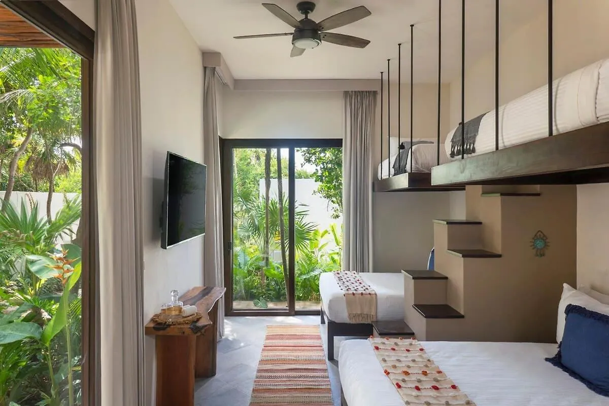 Dream Oceanview Villa 4Br At Tankah Bay Tulum