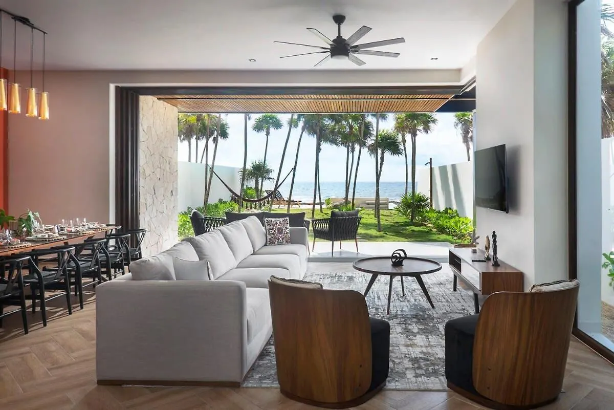Dream Oceanview Villa 4Br At Tankah Bay Tulum
