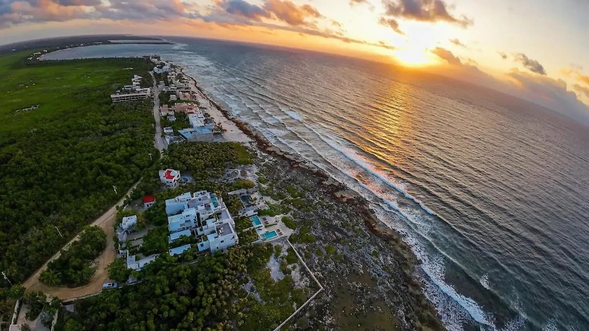 Dream Oceanview Villa 4Br At Tankah Bay Tulum Mexico